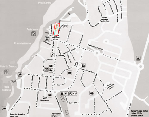 Mapa de Santa Cruz